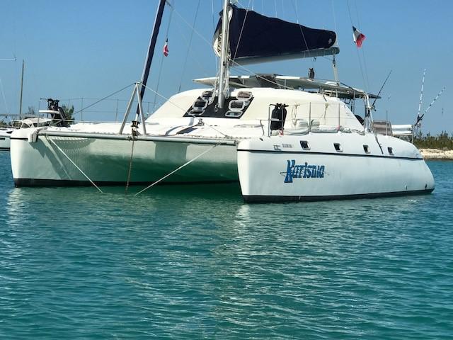 Used Sail Catamaran for Sale 2005 Jaguar 36 Boat Highlights